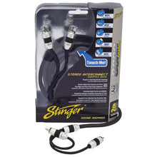 Charger l'image dans la galerie, Stinger SI8220 20FT 2 Channel Triple Shielded Interconnect Cable
