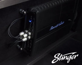 Stinger SI8412 12FT 4 Channel Triple Shielded Interconnect Cable