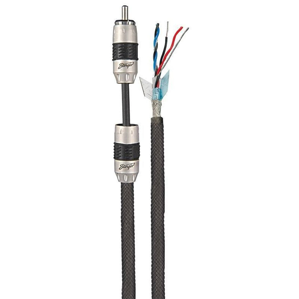 Stinger SI8417 17FT 4 Channel Triple Shielded Interconnect Cable