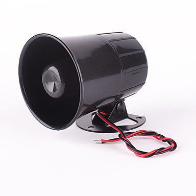 American Terminal Loud Mini Siren for Car Alarm System Viper Scytek Autopage Etc...