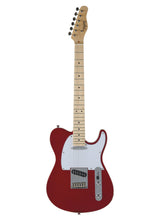 Load image into Gallery viewer, Tagima T 550 CA-LF/WH Electric Guitar - Candy Apple Red