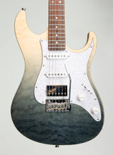 Load image into Gallery viewer, Tagima Stella DW-TBWF-DF/PW Electric Guitar - Transparent Blue