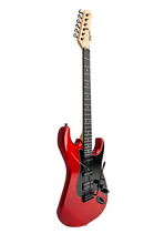 Load image into Gallery viewer, Tagima SIXMART CA-DF/BK Guitar, HSS Pickups, Built-In Effects, Sparkling Candy Apple Red Tagima