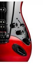 Load image into Gallery viewer, Tagima SIXMART CA-DF/BK Guitar, HSS Pickups, Built-In Effects, Sparkling Candy Apple Red Tagima