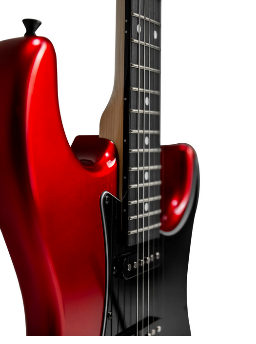 Tagima SIXMART CA-DF/BK Guitar, HSS Pickups, Built-In Effects, Sparkling Candy Apple Red Tagima