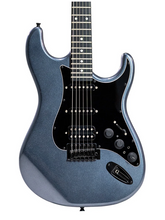 Load image into Gallery viewer, Tagima SIXMART MDSV-DF/BK Guitar, HSS Pickups, Built-In Effects, Metallic Deep Silver Finish