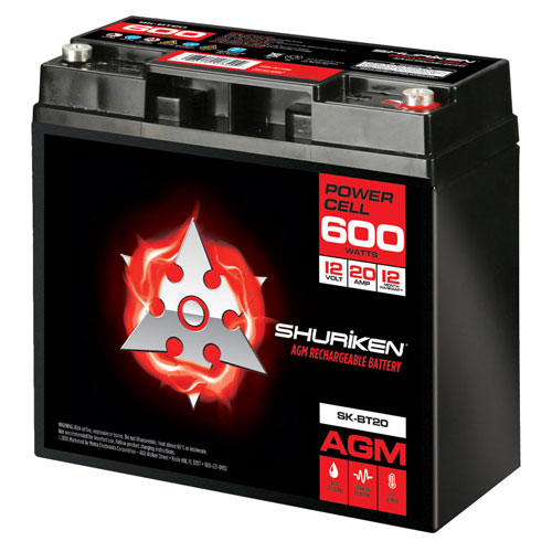 Shuriken SK-BT20DUMMY Battery Dummy