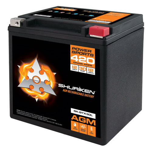 Shuriken SK-BTX30LDM Battery Dummy