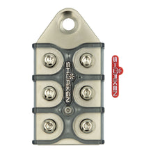 Load image into Gallery viewer, Shuriken SK-TML-PL Brass Bus Bar Plate for Ring Terminals