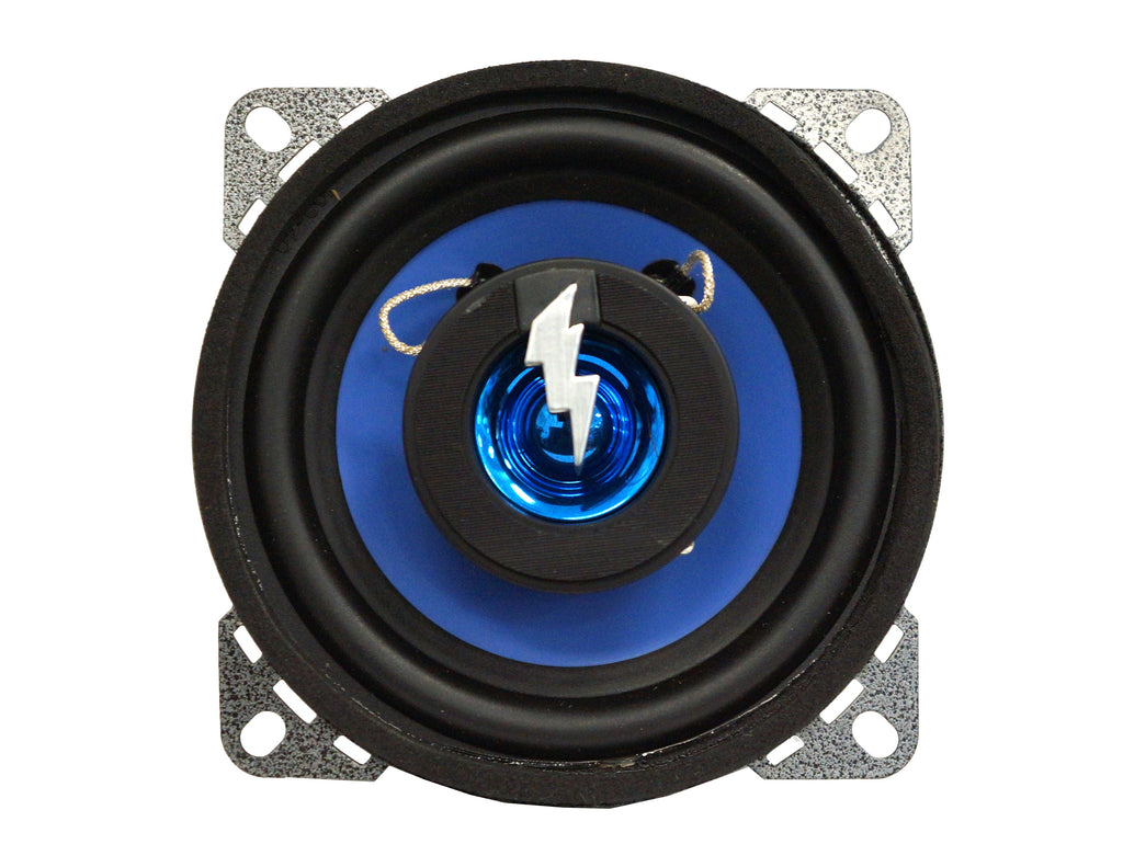 Sky Audio SK4099 4" 2-Way Coaxial Car Speakers 200W Crystal-Clear Full-Range Sound