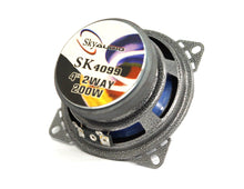 Load image into Gallery viewer, Sky Audio SK4099 4" 2-Way Coaxial Car Speakers 200W Crystal-Clear Full-Range Sound