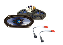 Charger l'image dans la galerie, Sky Audio SK4109 4x10" 350W Coaxil Car Speaker Fit 1995-UP Tahoe Yukon Suburban