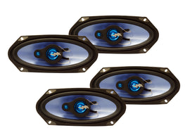 2 Pairs Sky Audio SK4109 4x10