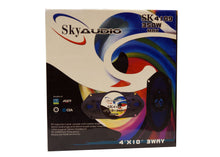 Charger l'image dans la galerie, Sky Audio SK4109 4x10" Car Speaker Fit 82-93 Chevy S-10 &amp; 82-90 GMC S-15