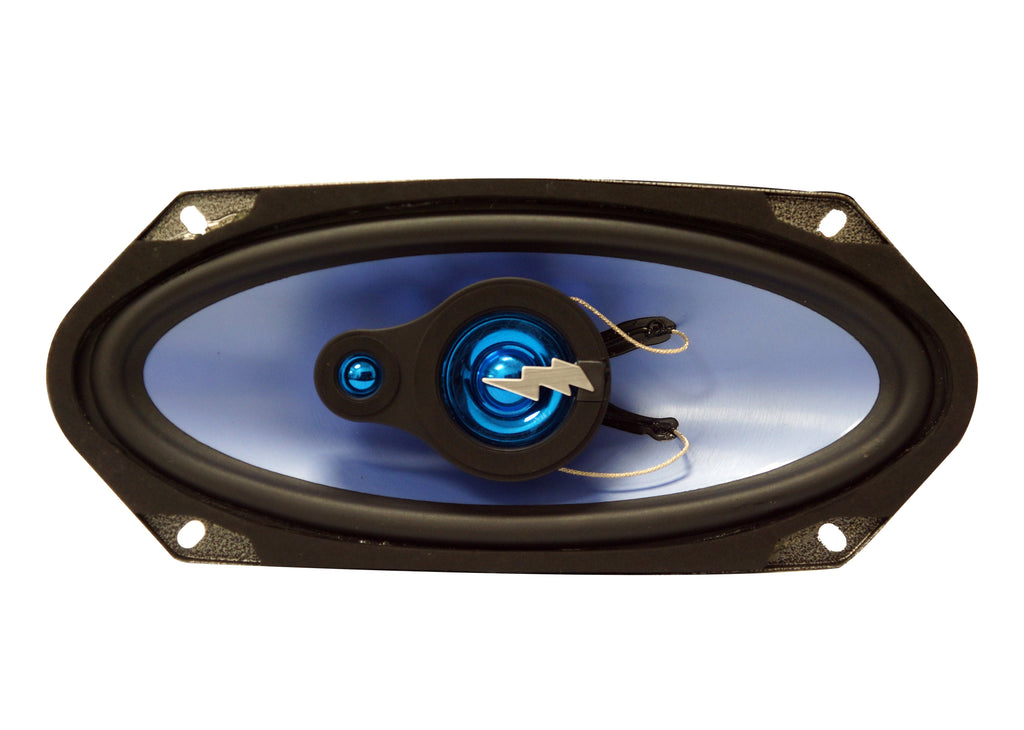 Sky Audio SK4109 4x10" 350W Car Speaker Fit Chevy Blazer (Full) 1973-87