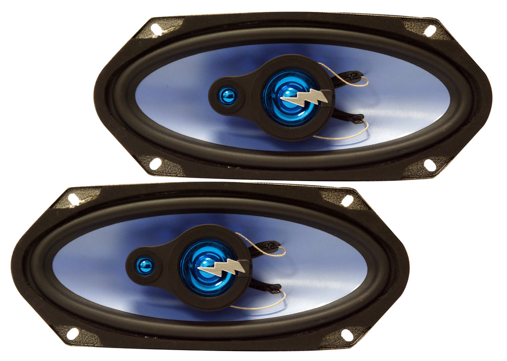 Sky Audio SK4109 4x10" Car Speaker Fit GMC Yukon (2 DOOR) 1995-99