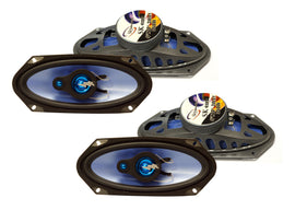 2 Pairs Sky Audio SK4109 4x10