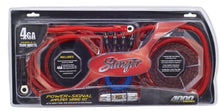 Charger l'image dans la galerie, Stinger SK4641 4 Gauge Amplifier Wiring Installation Kit 100% oxygen-free Copper