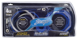 Stinger SK6241 4 Gauge 6000 Series Power Amplifier Installation Kit 100% oxygen-free Copper