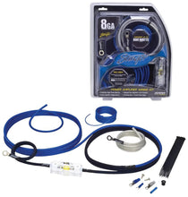 Charger l'image dans la galerie, Stinger SK6281 100% Oxygen-Free Copper 8 Gauge 6000 Series Power Amplifier Installation Kit
