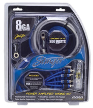 Load image into Gallery viewer, Stinger SK6681 8 Gauge 6000 Series Complete Amplifier Installation Kit 100% oxygen-free Copper