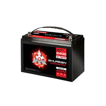 Load image into Gallery viewer, Shuriken SK-BT120 12V High Performance AGM Power Cell Battery for Systems Up To 2400 Watts