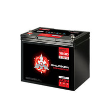 Load image into Gallery viewer, Shuriken SK-BT80 12V High Performance AGM Power Cell Battery for Systems Up To 1800 Watts