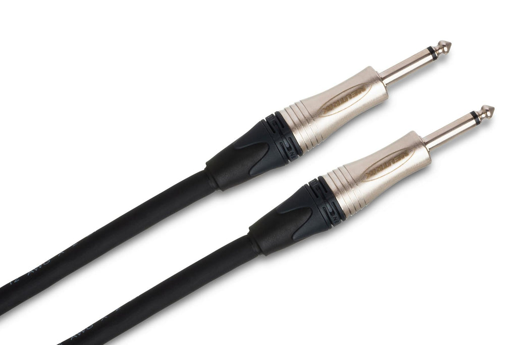 Hosa Edge SKJ-230 Speaker Cable 1/4" TS to 1/4" TS 30 foot