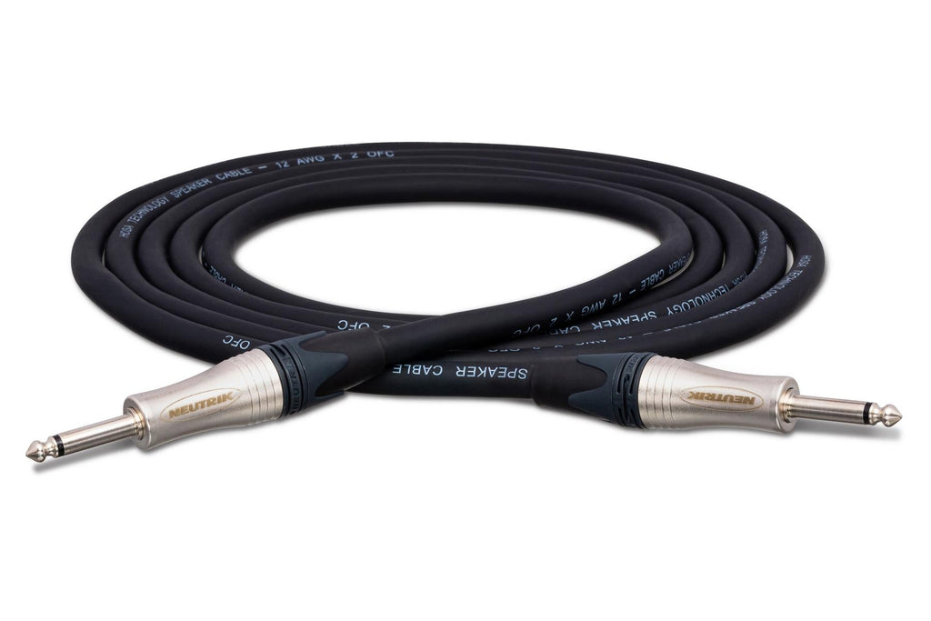 Hosa Edge SKJ-203 Speaker Cable 1/4" TS to 1/4" TS 3 foot