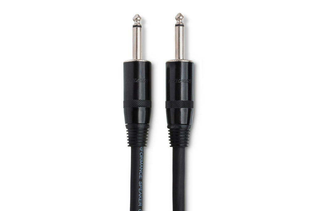 Hosa Pro SKJ-430 Speaker Cable 1/4" TS to 1/4" TS 30 foot
