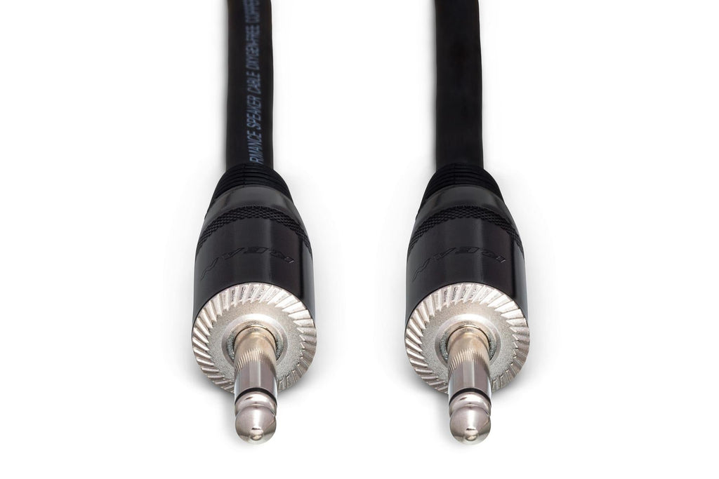 Hosa Pro SKJ-403 Speaker Cable 1/4" TS to 1/4" TS 3 foot