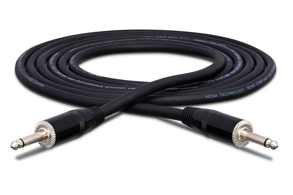 Hosa Pro SKJ-420 Speaker Cable 1/4" TS to 1/4" TS 20 foot