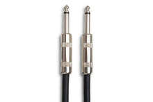 Load image into Gallery viewer, Hosa SKJ-605 Speaker Cable 1/4" TS to 1/4" TS 5 foot