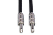 Load image into Gallery viewer, Hosa SKJ-605 Speaker Cable 1/4" TS to 1/4" TS 5 foot