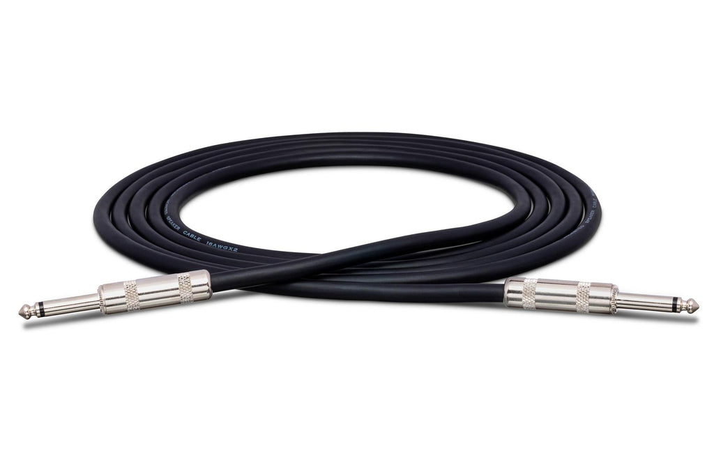 Hosa SKJ-675 Speaker Cable 1/4" TS to 1/4" TS 75 foot