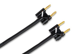 Hosa SKJ-675BB Speaker Cable Hosa Dual Banana to Same 75 foot