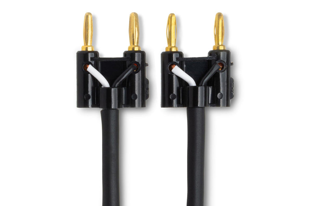 Hosa SKJ-603BB Speaker Cable Dual Banana to Same 3 foot