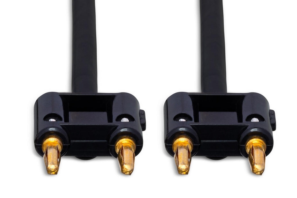 Hosa SKJ-675BB Speaker Cable Hosa Dual Banana to Same 75 foot