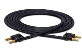 Hosa SKJ-6100BB Speaker Cable Hosa Dual Banana to Same 100 foot
