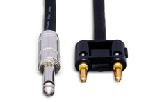 Load image into Gallery viewer, Hosa SKJ-650BN Speaker Cable Hosa 1/4" TS to Dual Banana 50 foot