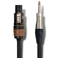 Load image into Gallery viewer, Hosa Edge SKT-250Q Speaker Cable Neutrik speakON to 1/4" TS 50 foot