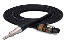 Load image into Gallery viewer, Hosa Edge SKT-250Q Speaker Cable Neutrik speakON to 1/4" TS 50 foot
