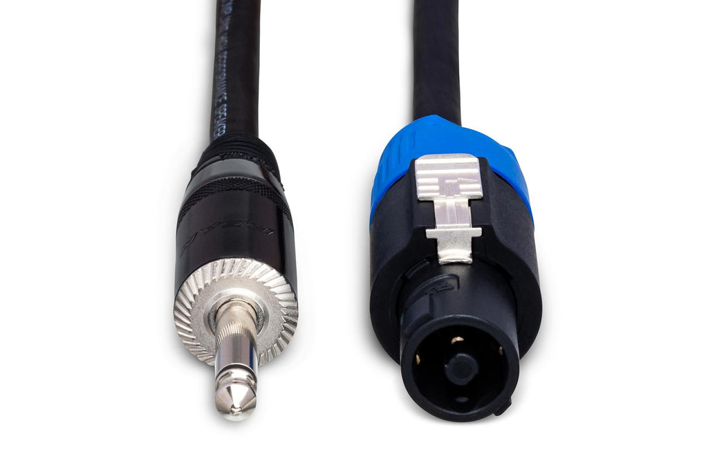 Hosa Pro SKT-450Q Speaker Cable REAN Loudspeaker to 1/4" TS 50 Feet