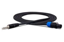 Charger l'image dans la galerie, Hosa Pro SKT-405Q Speaker Cable REAN Loudspeaker to 1/4" TS 5 foot