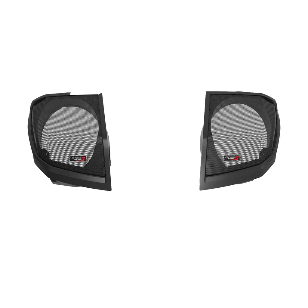 Cerwin Vega RPMST694LK24 2024+ Harley Davidson® Cut-In Lid Kit with Stroker ST69CX (4Ω) Speakers