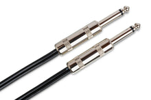 Load image into Gallery viewer, Hosa SKZ-675 Speaker Cable - Hosa 1/4" TS to Same 75 foot Black
