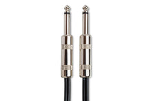Load image into Gallery viewer, Hosa SKZ-615 Speaker Cable Hosa 1/4" TS to Same 15 foot Black