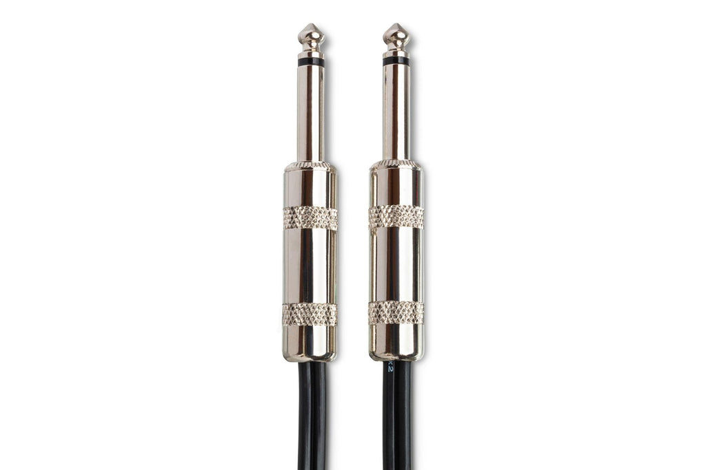 Hosa SKZ-605 Speaker Cable Hosa 1/4" TS to Same 5 foot Black