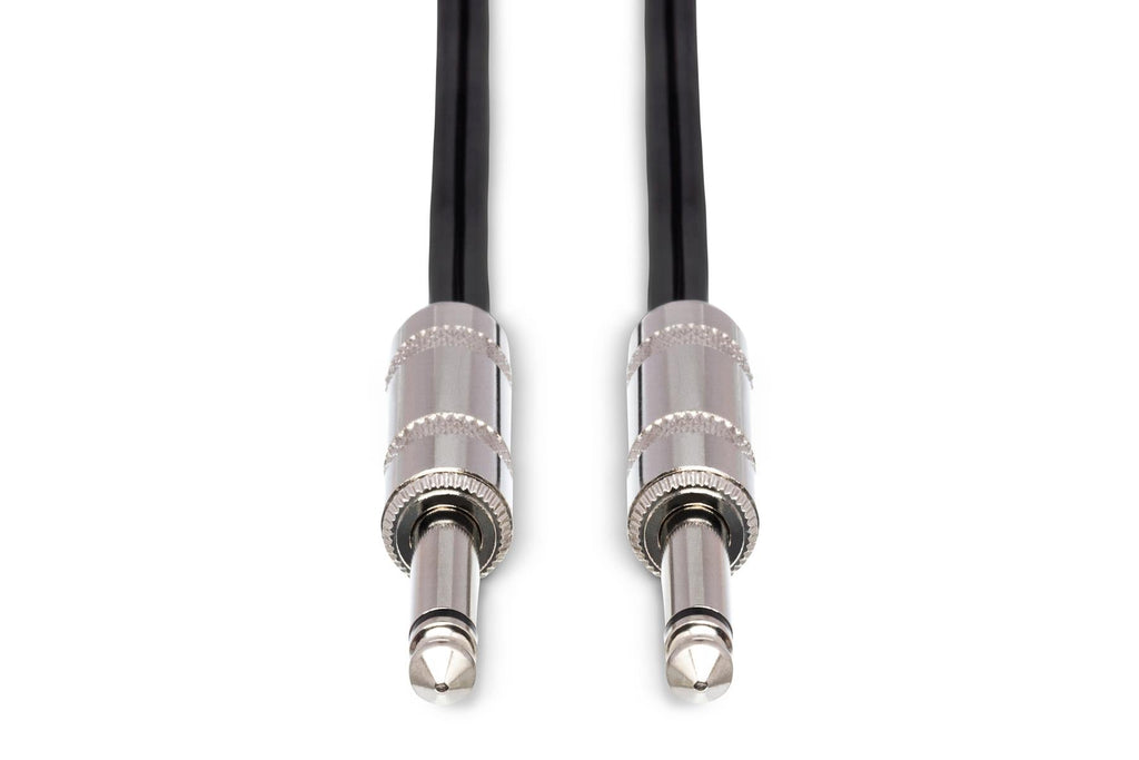 Hosa SKZ-630 Speaker Cable Hosa 1/4" TS to Same 30 foot Black