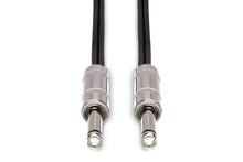 Load image into Gallery viewer, Hosa SKZ-630 Speaker Cable Hosa 1/4" TS to Same 30 foot Black